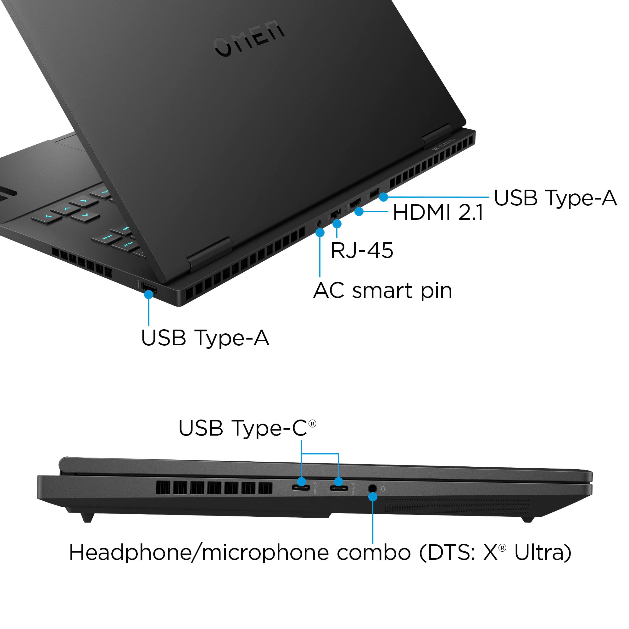 9-7940HS Gaming RTX NVIDIA HP Best Ryzen SSD - Laptop 16-xf0033dx Buy Shadow 16\