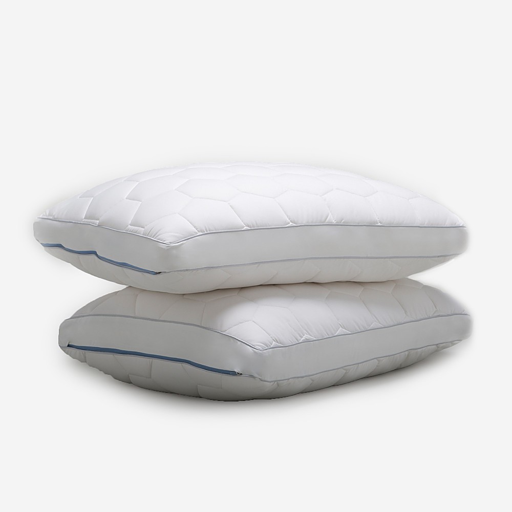 SHEEX Sleep Tech Down Alt Side Sleeper Pillow King Bright White 301006 - Best  Buy
