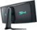 Angle. Alienware - AW3423DWF 34" Quantum Dot OLED Curved Ultrawide Gaming Monitor - 165Hz - AMD FreeSync Premium Pro - VESA - HDMI,USB - Dark Side of the Moon.