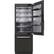 Angle. Miele - 30 in. Wide KFMC 3632 R 30" 16.5 Cubic Feet Bottom Mount MasterCool Fridge-Freezer - Panel Ready.