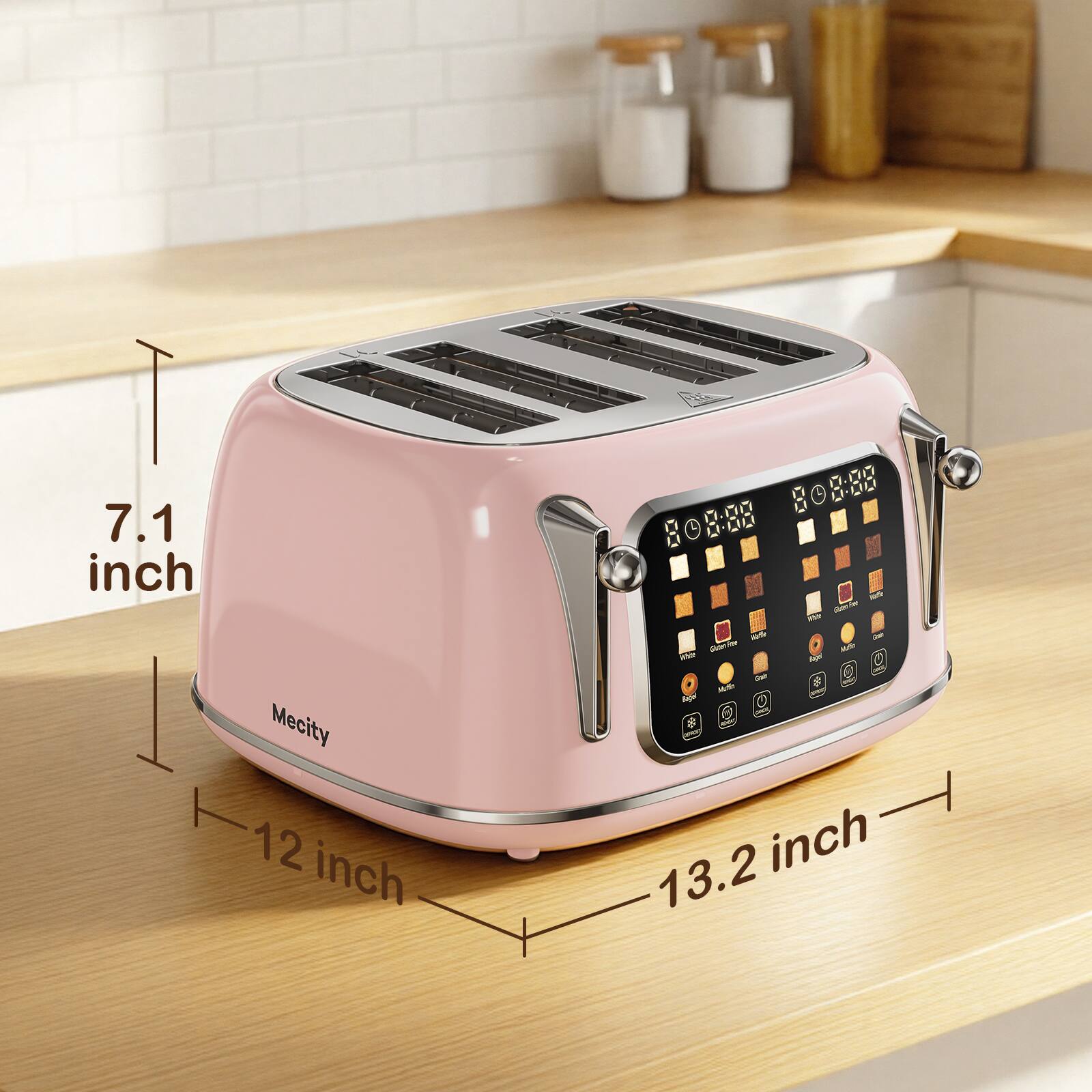 7.1 inch Mecity 12 inch

HOHBB HOR-ER Sum-Ter Refe With Mater W Sign 0 posted % - 13.2 inch