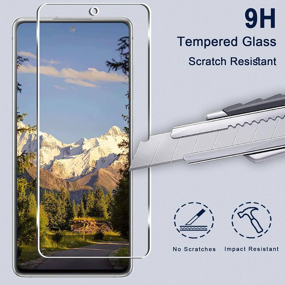 9H  
Tempered Glass  
Scratch Resistant  

No Scratches  
Impact Resistant