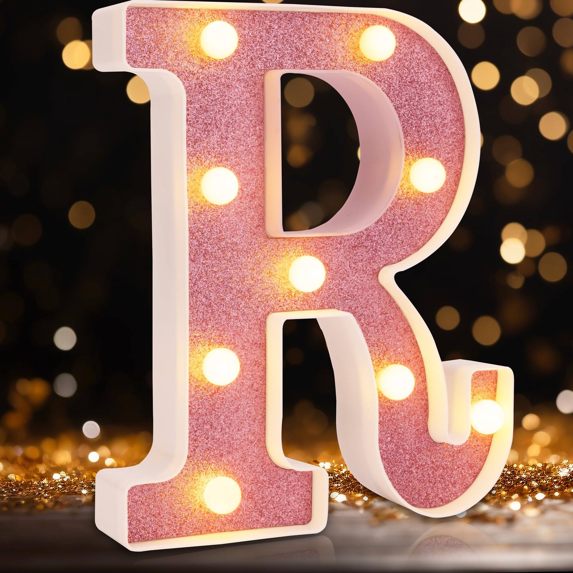 Letter R