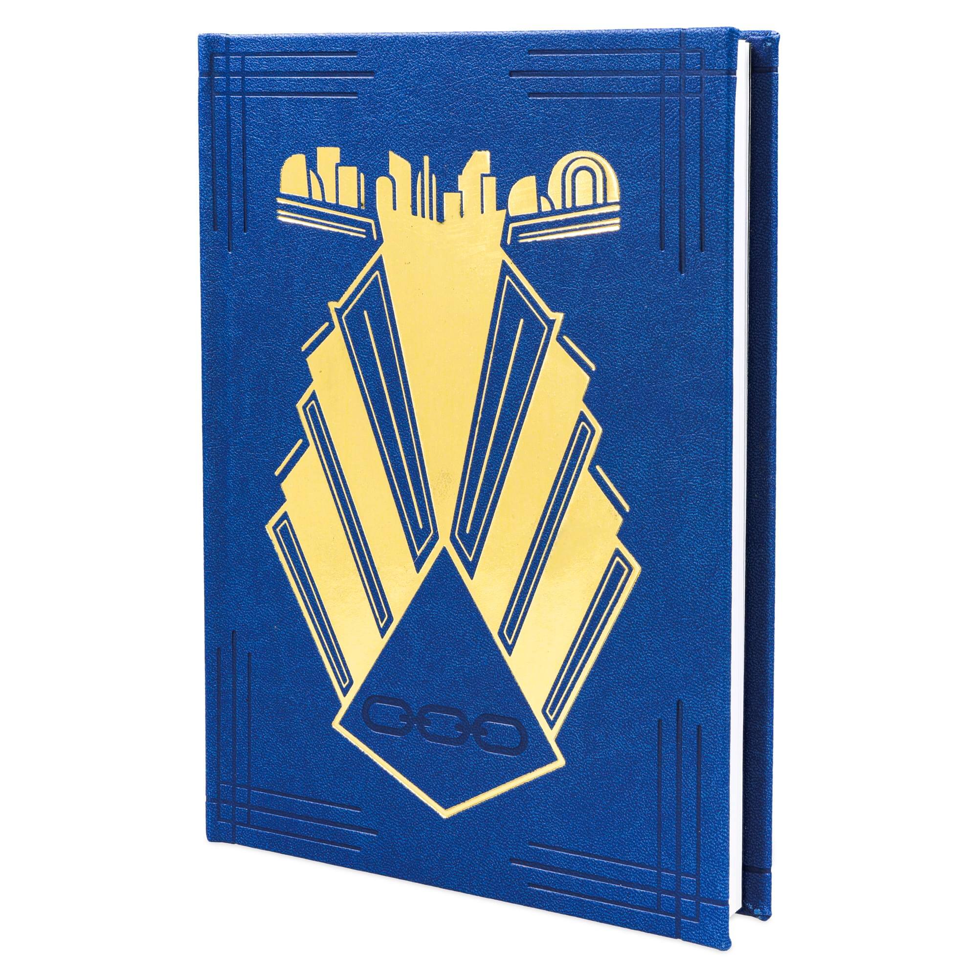Alt View 4. Toynk - Bioshock Rapture Gift Set: Andrew Ryan Lanyard & Rapture Hardcover Journal.