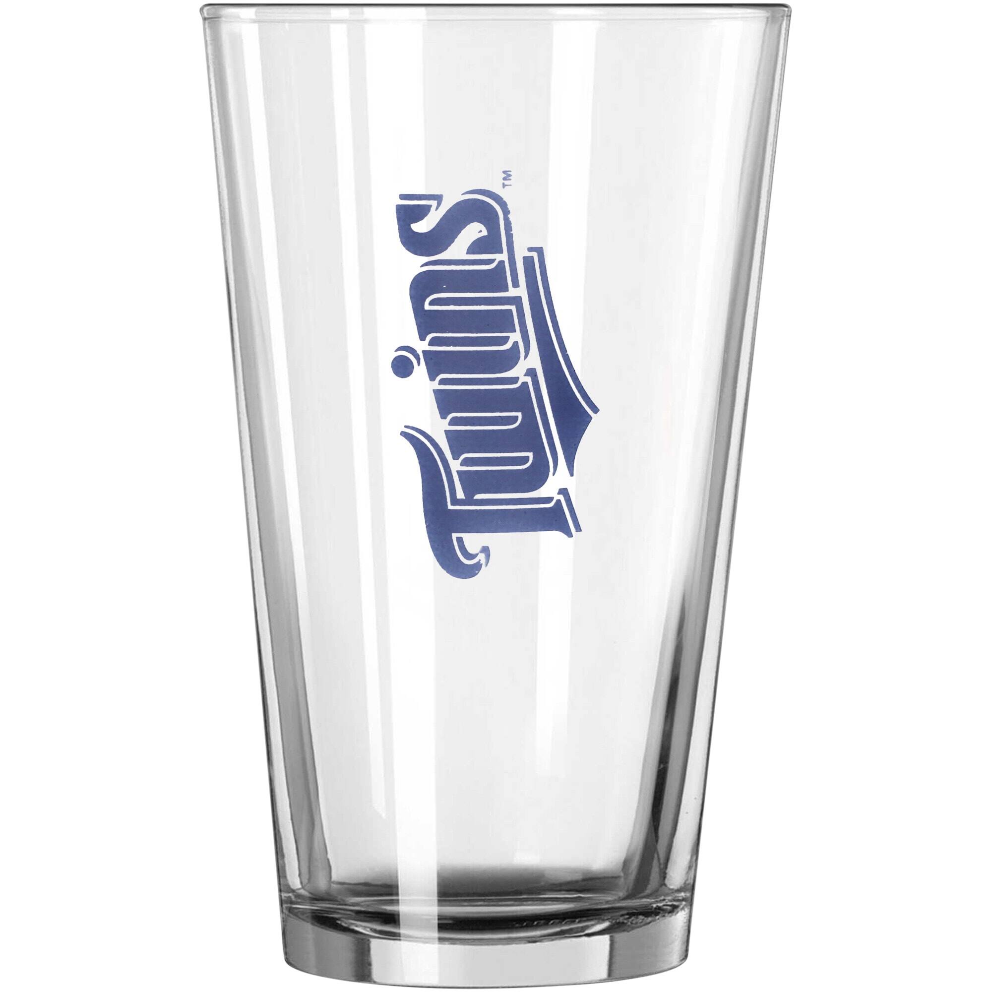 Alt View 1. Logo Brands - 16oz. Team Wordmark Game Day Pint Glass - Multicolor.