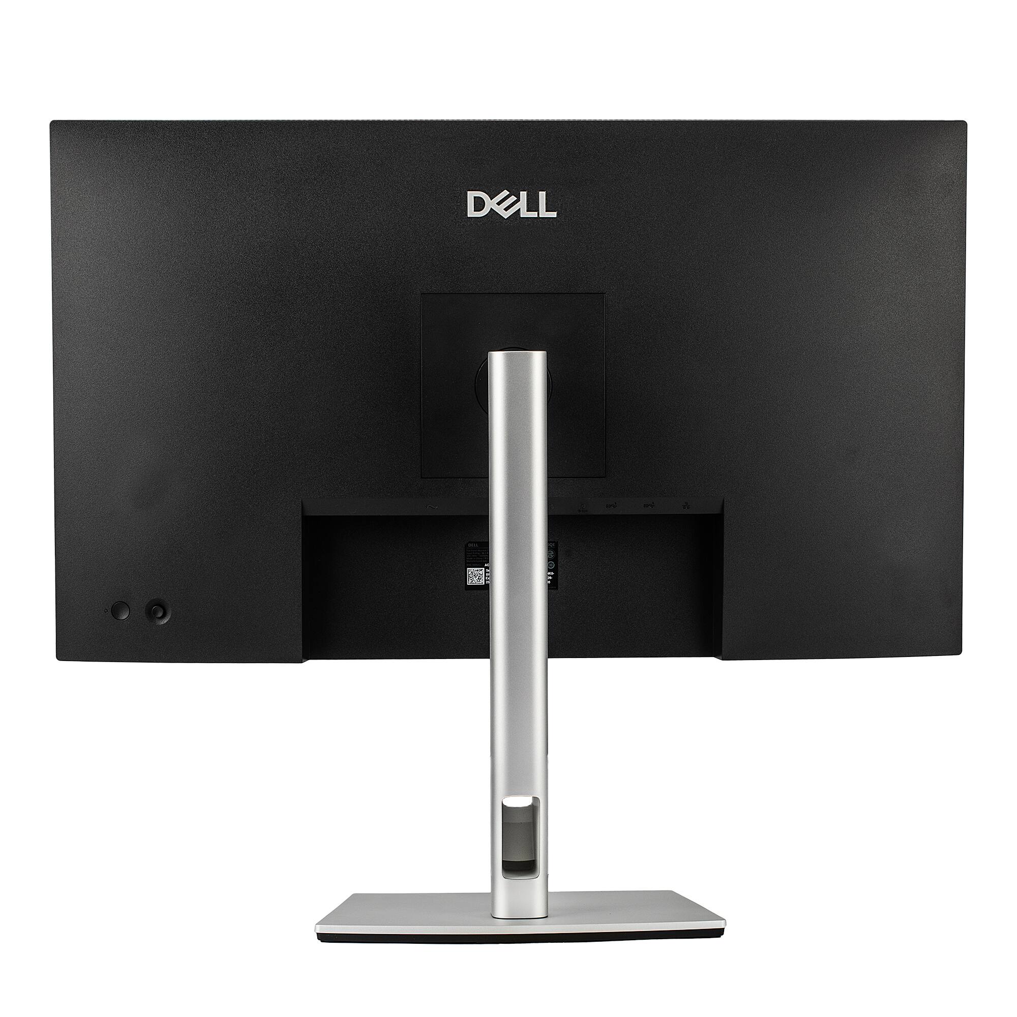 Back. Dell - Dell P2725QE 27" 4K UHD USB Type-C Hub Monitor (P2725QE) + Cleaning Kit.