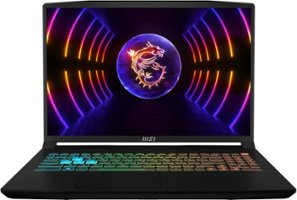 MSI - Crosshair 16" 144hz Gaming Laptop - Intel 13TH Gen Core i7 with 16GB Memory - NVIDIA GeForce RTX 4070 - 1TB SSD - Black - Front_Zoom