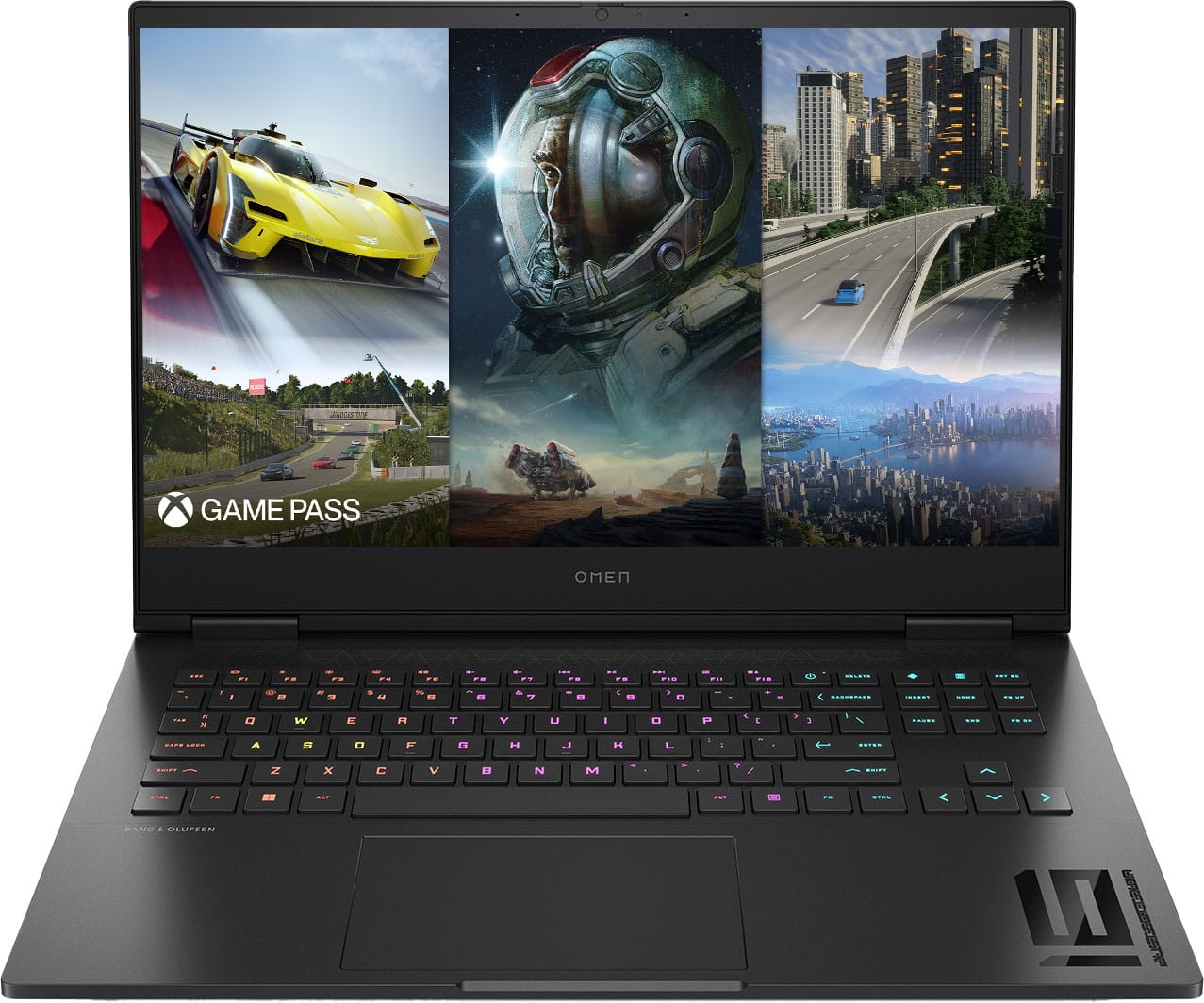 HP OMEN 16.1 144Hz Full HD Gaming Laptop Intel Core i7 16GB