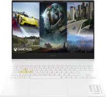 HP OMEN - Transcend 16" 240Hz Wide Quad XGA Gaming Laptop - Intel Core i9 - 16GB Memory - NVIDIA GeForce RTX 4070 - 1TB SSD - Ceramic White - Front_Zoom
