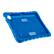 Angle. Insignia™ - Bumper Case for Apple iPad 2022 10.9" (10th gen), iPad Pro 11" (1-4 gen), and iPad Air 10.9" (4-5 gen) - Blue.