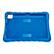 Front. Insignia™ - Bumper Case for Apple iPad 2022 10.9" (10th gen), iPad Pro 11" (1-4 gen), and iPad Air 10.9" (4-5 gen) - Blue.