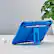 Alt View 11. Insignia™ - Bumper Case for Apple iPad 2022 10.9" (10th gen), iPad Pro 11" (1-4 gen), and iPad Air 10.9" (4-5 gen) - Blue.
