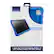 Alt View 12. Insignia™ - Bumper Case for Apple iPad 2022 10.9" (10th gen), iPad Pro 11" (1-4 gen), and iPad Air 10.9" (4-5 gen) - Blue.