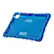Left. Insignia™ - Bumper Case for Apple iPad 2022 10.9" (10th gen), iPad Pro 11" (1-4 gen), and iPad Air 10.9" (4-5 gen) - Blue.
