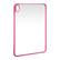 Angle. Insignia™ - Hard-Shell Snap-On Case for Apple iPad 10th Gen 10.9" - Pink Watermelon.