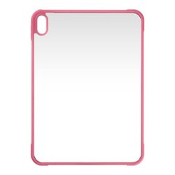 Insignia™ - Hard-Shell Snap-On Case for Apple iPad 10th Gen 10.9" - Pink Watermelon - Front_Zoom