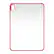 Front. Insignia™ - Hard-Shell Snap-On Case for Apple iPad 10th Gen 10.9" - Pink Watermelon.