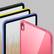 Alt View 11. Insignia™ - Hard-Shell Snap-On Case for Apple iPad 10th Gen 10.9" - Pink Watermelon.