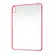 Left. Insignia™ - Hard-Shell Snap-On Case for Apple iPad 10th Gen 10.9" - Pink Watermelon.