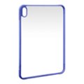 Angle Zoom. Insignia™ - Hard-Shell Snap-On Case for Apple iPad 10th Gen 10.9" - Sky Blue.
