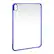 Angle. Insignia™ - Hard-Shell Snap-On Case for Apple iPad 10th Gen 10.9" - Sky Blue.