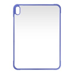 Insignia™ - Hard-Shell Snap-On Case for Apple iPad 10th Gen 10.9" - Sky Blue - Front_Zoom