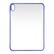 Front. Insignia™ - Hard-Shell Snap-On Case for Apple iPad 10th Gen 10.9" - Sky Blue.