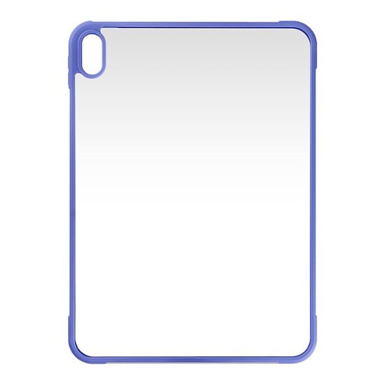 Front Zoom. Insignia™ - Hard-Shell Snap-On Case for Apple iPad 10th Gen 10.9" - Sky Blue.