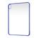 Left. Insignia™ - Hard-Shell Snap-On Case for Apple iPad 10th Gen 10.9" - Sky Blue.
