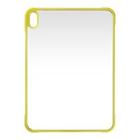 Insignia™ - Hard-Shell Snap-On Case for Apple iPad 10th Gen 10.9" - Yellow Lemonade - Front_Zoom