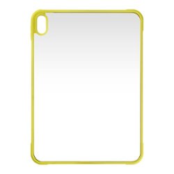 Insignia™ - Hard-Shell Snap-On Case for Apple iPad 10th Gen 10.9" - Yellow Lemonade - Front_Zoom