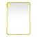Front. Insignia™ - Hard-Shell Snap-On Case for Apple iPad 10th Gen 10.9" - Yellow Lemonade.