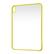 Left. Insignia™ - Hard-Shell Snap-On Case for Apple iPad 10th Gen 10.9" - Yellow Lemonade.