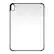 Front. Insignia™ - Hard-Shell Snap-On Case for Apple iPad 10th Gen 10.9" - Black.