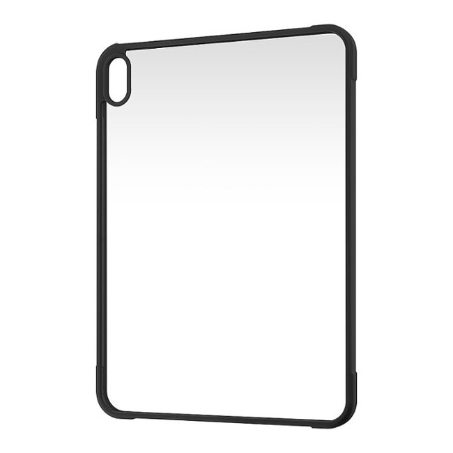 Insignia™ - Hard-Shell Snap-On Case for Apple iPad 10th Gen 10.9" - Black_2