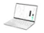 Alt View 4. GIGABYTE - AERO 14" OLED QHD Creator Laptop - Intel i7-13700H with 16GB LPDDR5 and 1TB SSD - NVIDIA RTX 4050 - White.