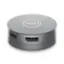 Angle. Dell - Dell 6-in-1 USB-C Multiport Adapter - DA305 - Gray.