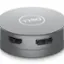 Alt View 13. Dell - Dell 6-in-1 USB-C Multiport Adapter - DA305 - Gray.