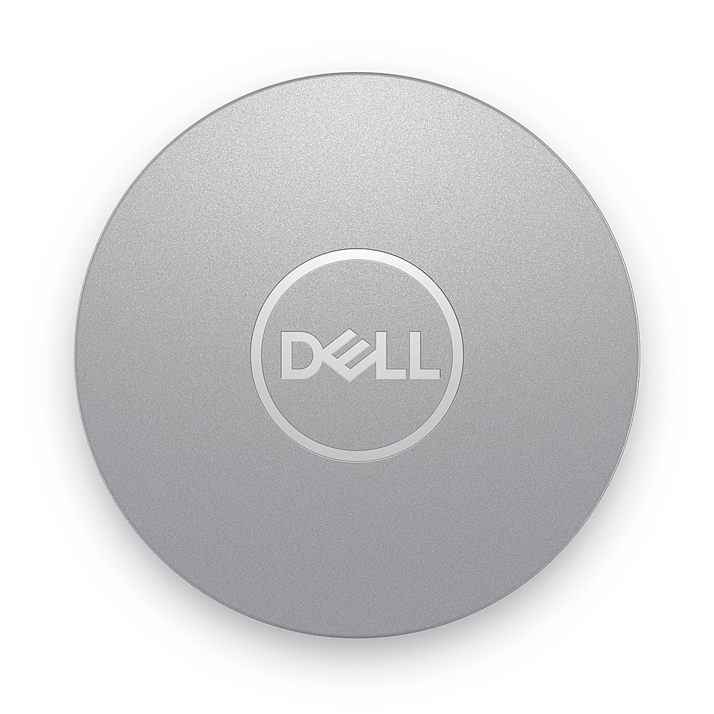 Left. Dell - Dell 6-in-1 USB-C Multiport Adapter - DA305 - Gray.