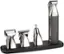 Alt View 13. Conair - ConairMan Ultimate Trim Precision All-in-One Metal Groomer Magnetic Head Trimmer - Silver.