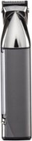 Conair - ConairMan Ultimate Trim Precision All-in-One Metal Groomer Magnetic Head Trimmer - Silver - Angle_Zoom