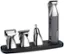 Alt View 12. Conair - ConairMan Ultimate Trim Precision All-in-One Metal Groomer Magnetic Head Trimmer - Silver.