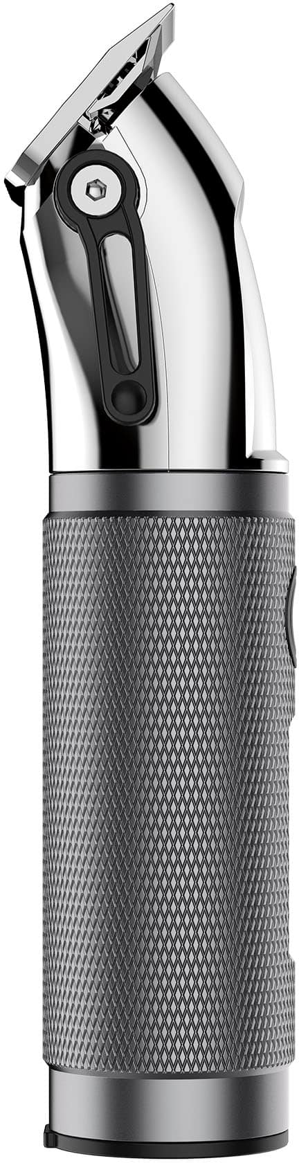 Alt View 11. Conair - Conairman Close-Cut Precision Professional Lithium-Ion High-Performance Metal Clipper & Trimmer - Silver.