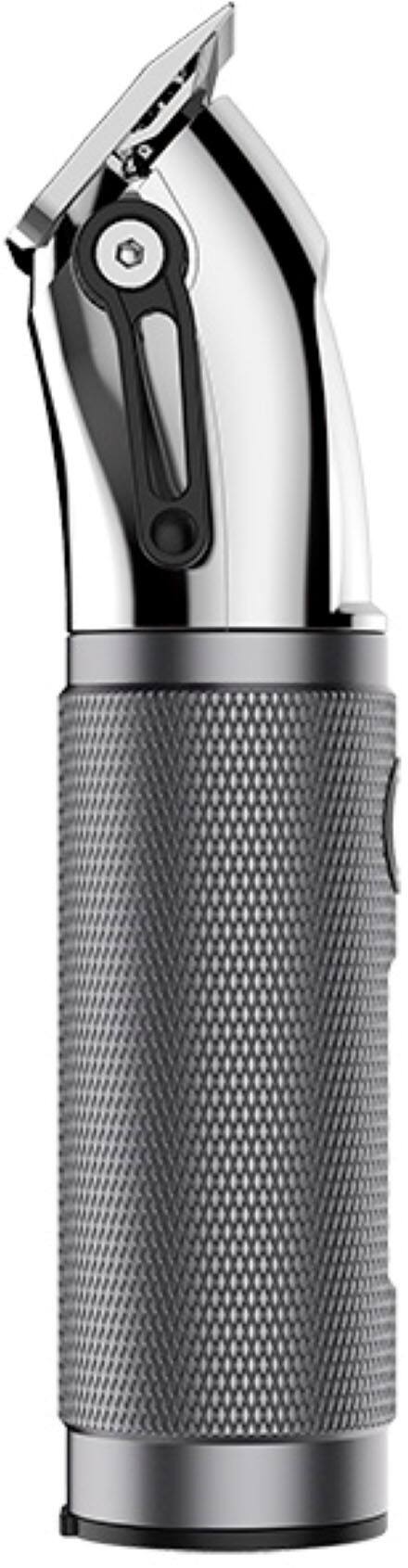 Alt View 14. Conair - Conairman Close-Cut Precision Professional Lithium-Ion High-Performance Metal Clipper & Trimmer - Silver.