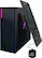 Alt View 14. ASUS - ROG Compact 10L Chassis Gaming Desktop - Intel Core i7-13700F - 16GB Memory - NVIDIA GeForce RTX 3060 - 1TB SSD - Black.