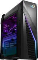 ASUS - ROG Gaming Desktop - Intel Core i7-13700F - 16GB Memory - NVIDIA GeForce RTX 3060 - 512GB SSD - Black - Front_Zoom
