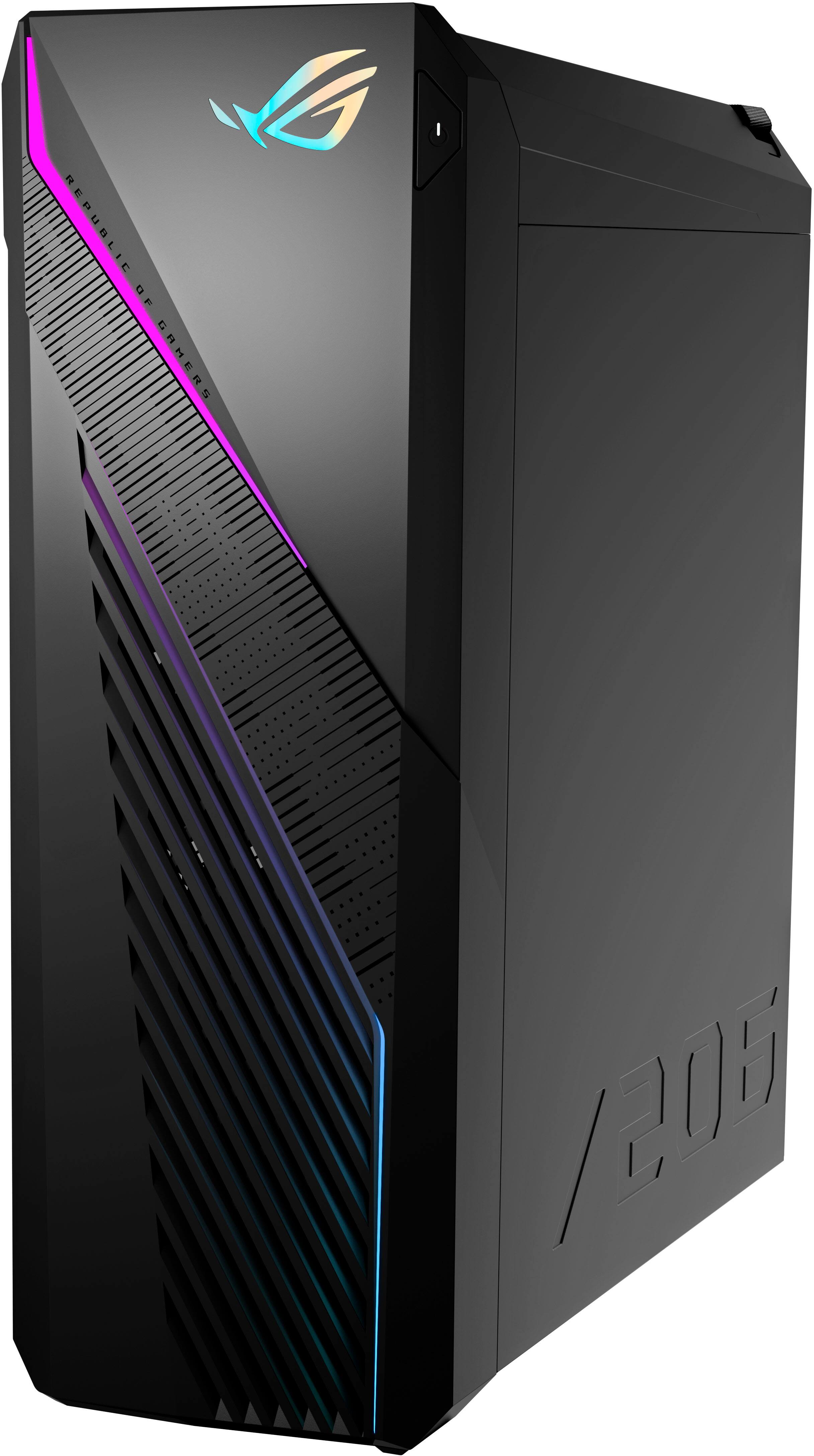 ASUS ROG Gaming Desktop Intel Core i7 13700F 16GB Memory NVIDIA 