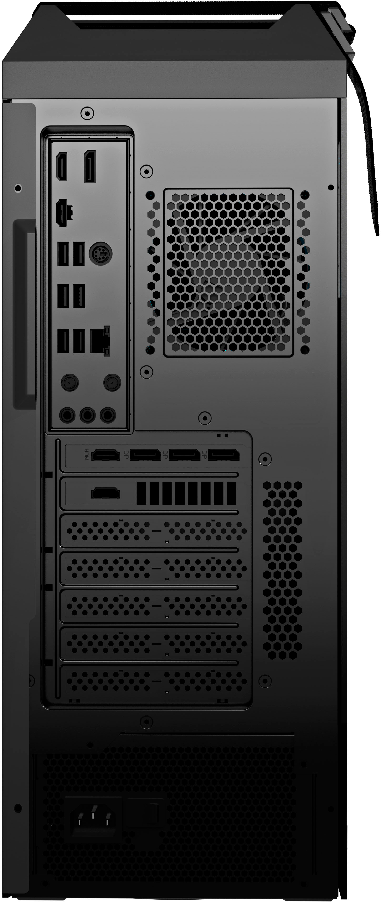 Asus - ROG 10L Chassis Gaming Desktop - Intel Core i7-13700F - 16GB Memory - Nvidia GeForce RT 3060 - 1TB SSD PC Computer