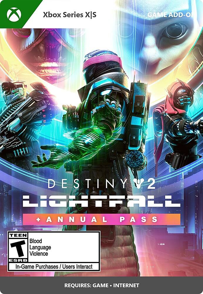 Destiny 2 Lightfall Annual Pass Xbox Series X Xbox Series S