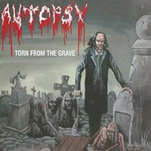  Torn from the Grave [CD]